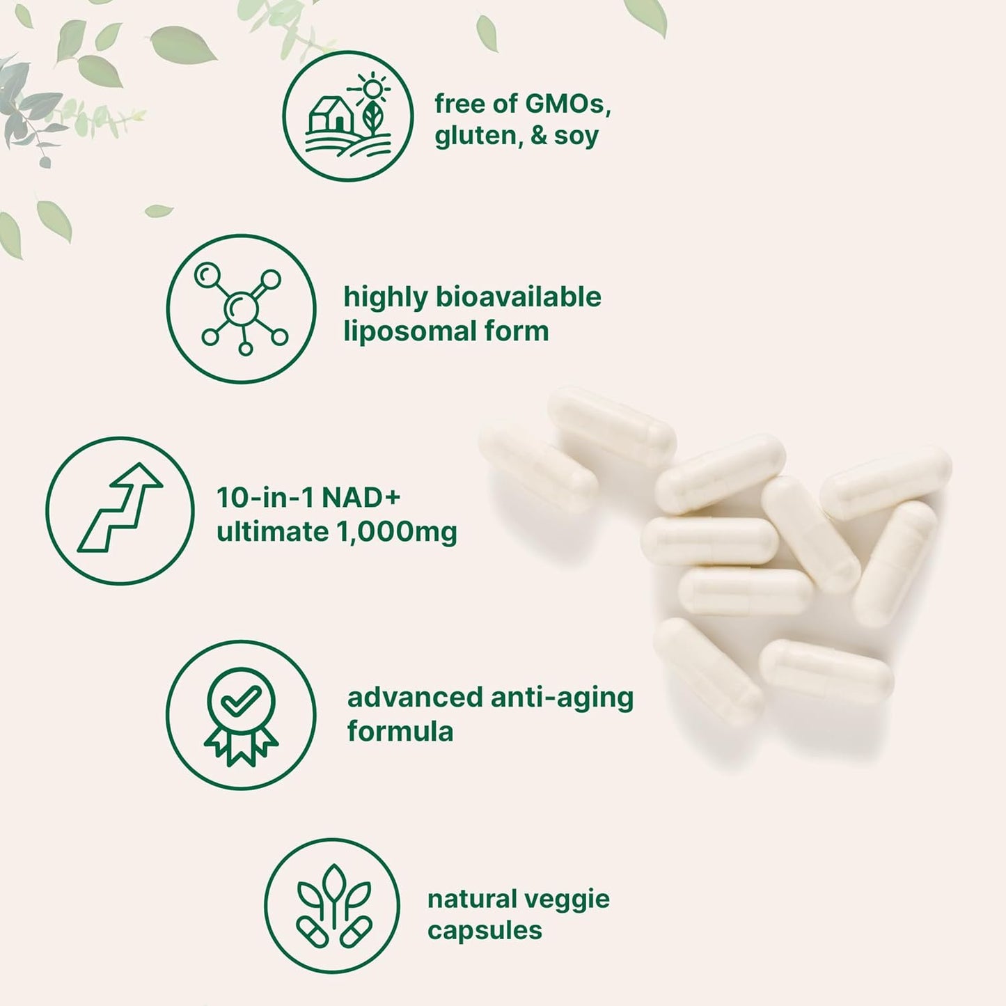 Elvra Liposomal NAD+
